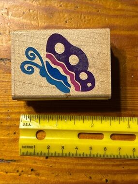 Rubber Stampede Butterfly stamp